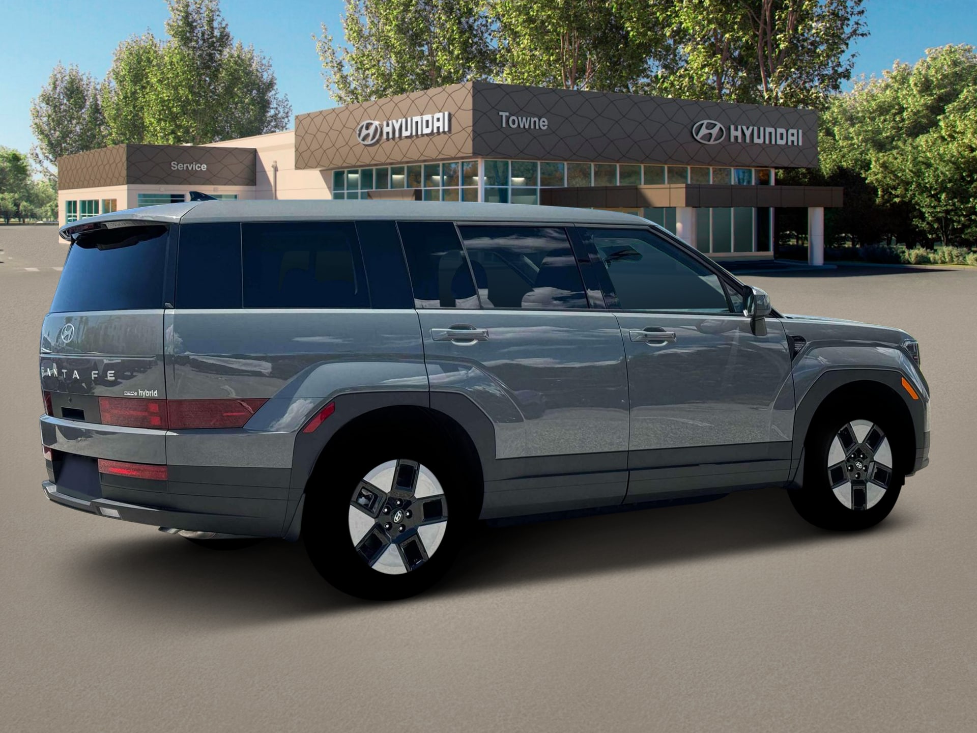 2026 Hyundai Santa Fe SE - Photo 8