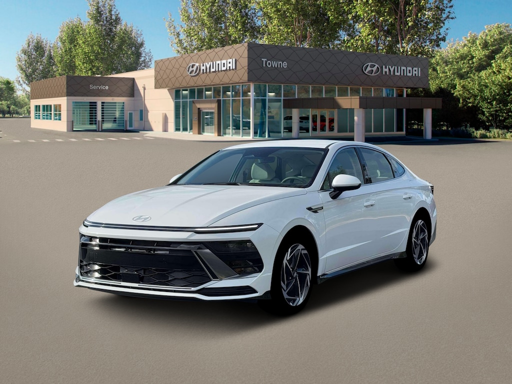 New 2026 Hyundai Sonata SEL Sport Sedan