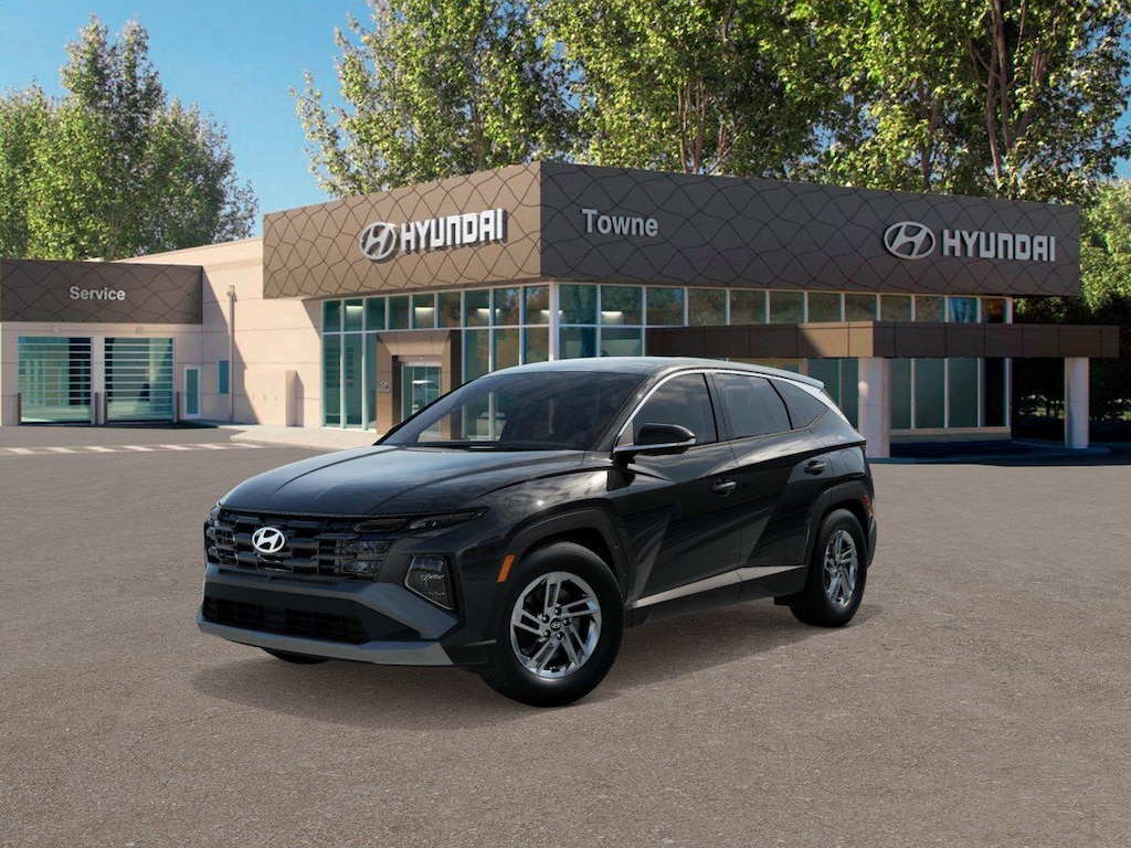 New 2026 Hyundai Tucson SE AWD SUV