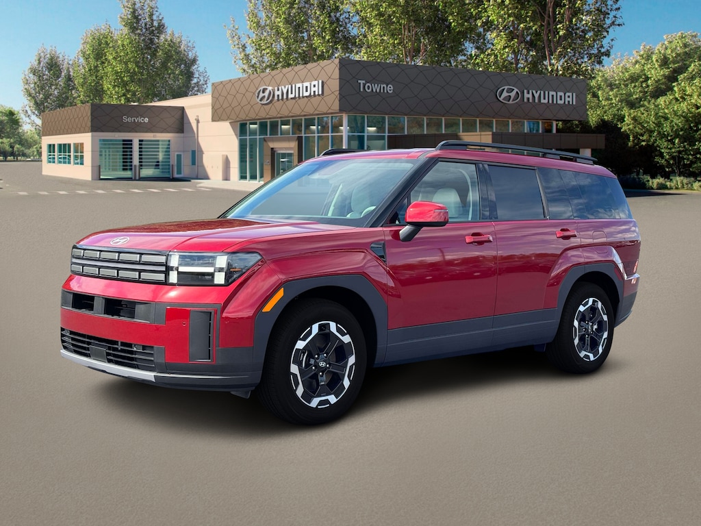 New 2027 Hyundai Santa Fe SEL AWD SUV
