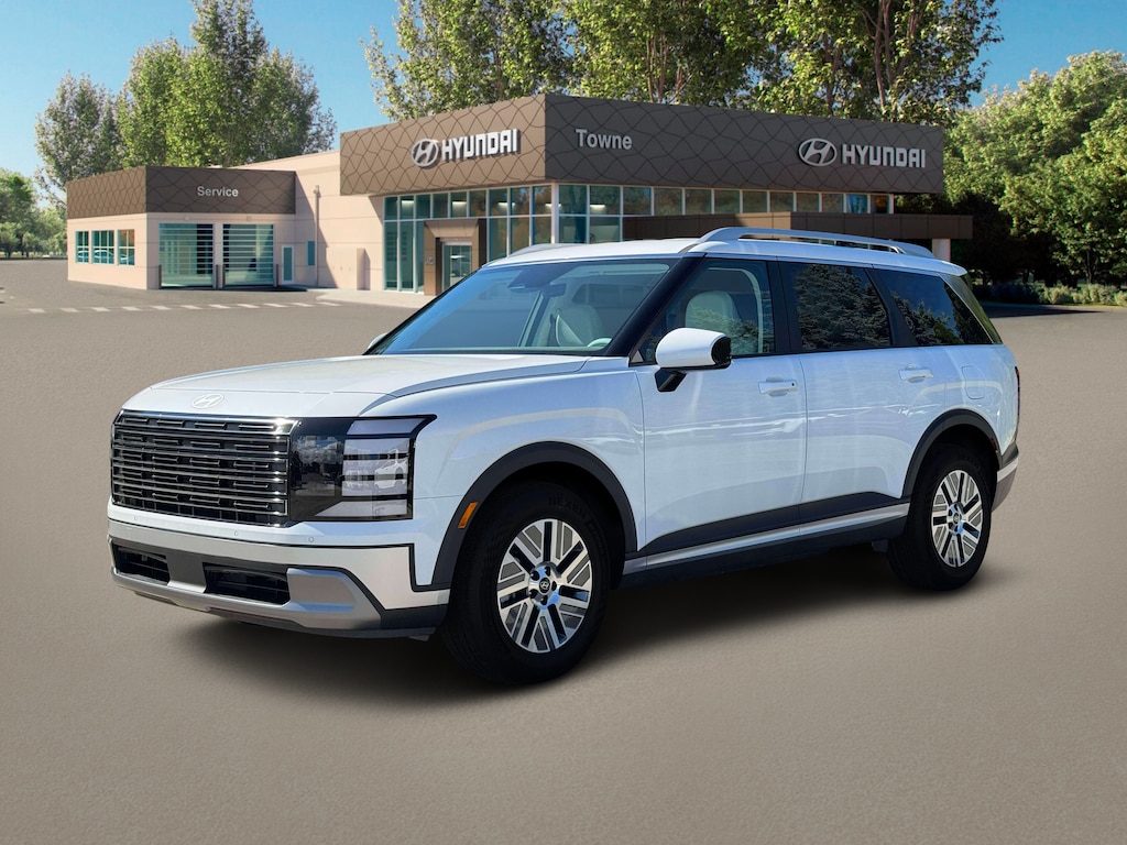 New 2027 Hyundai Palisade Hybrid SEL 7P SUV
