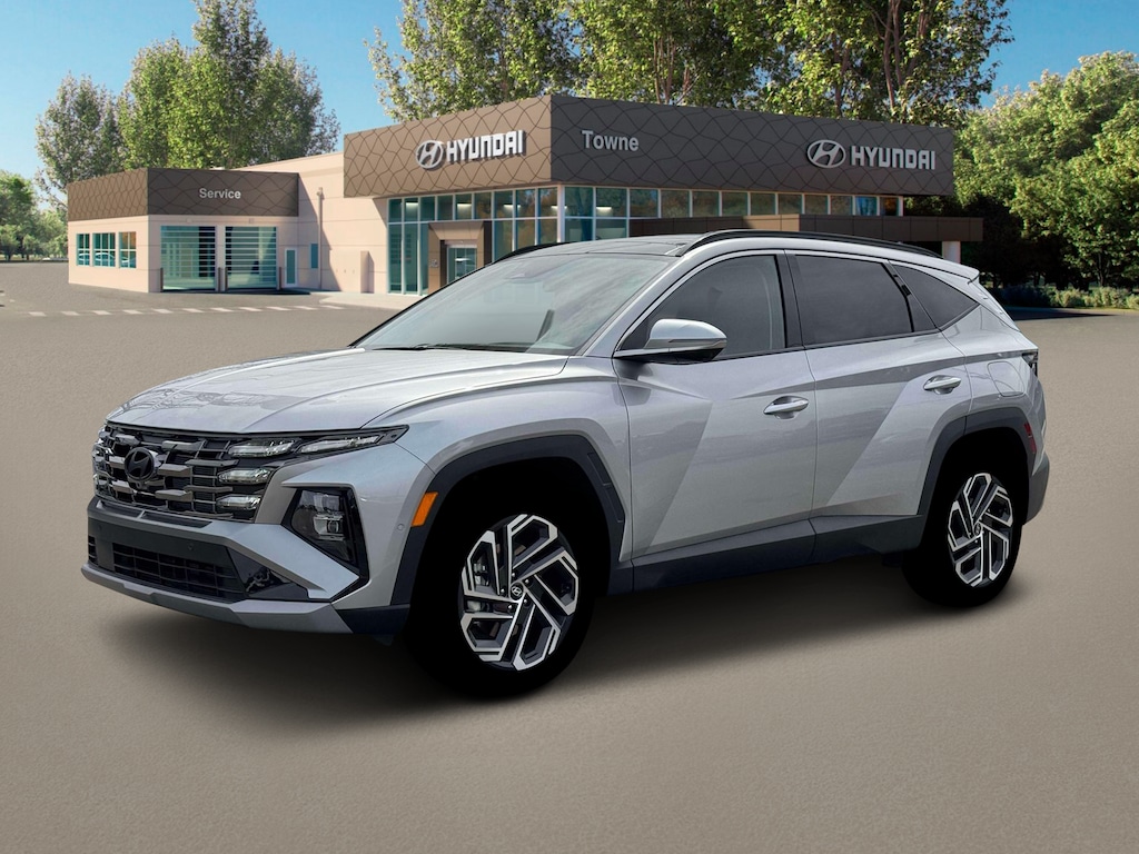 New 2026 Hyundai Tucson Limited AWD SUV
