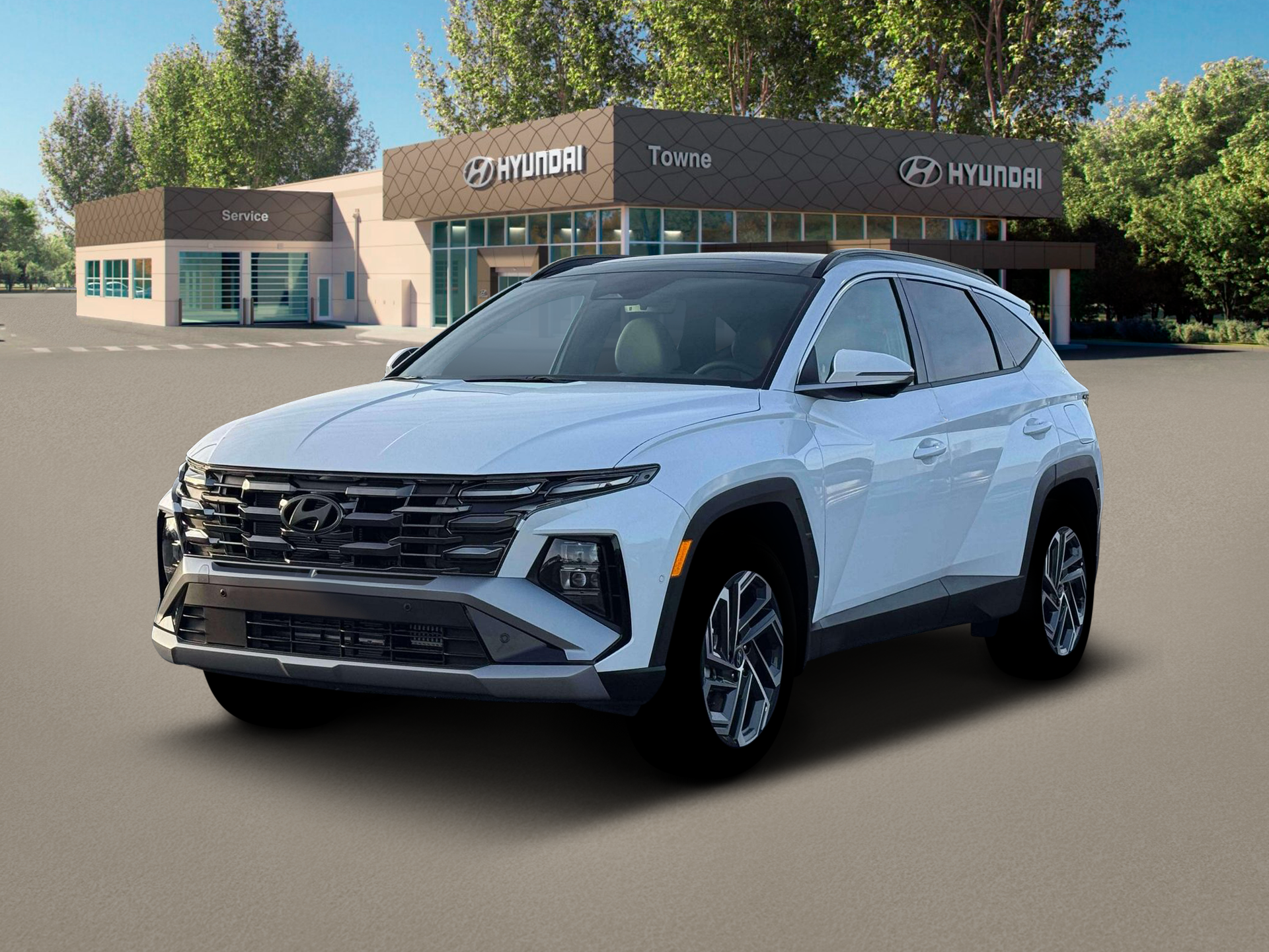  Hyundai Tucson Hybrid