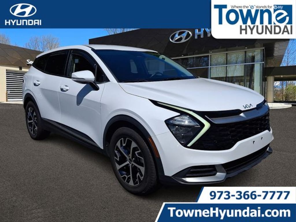 Used 2023 Kia Sportage EX SUV