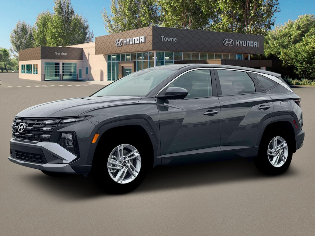 New 2026 Hyundai Tucson SE AWD SUV