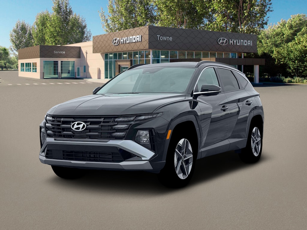 New 2026 Hyundai Tucson SEL Premium AWD SUV