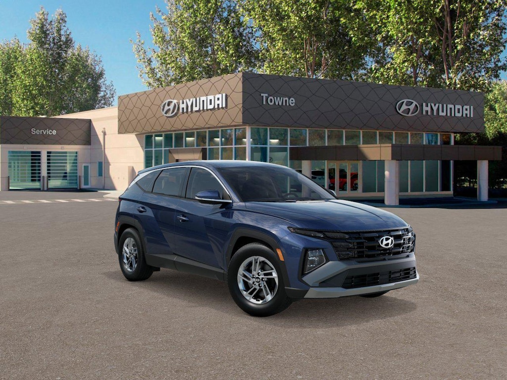 New 2026 Hyundai Tucson SE SUV