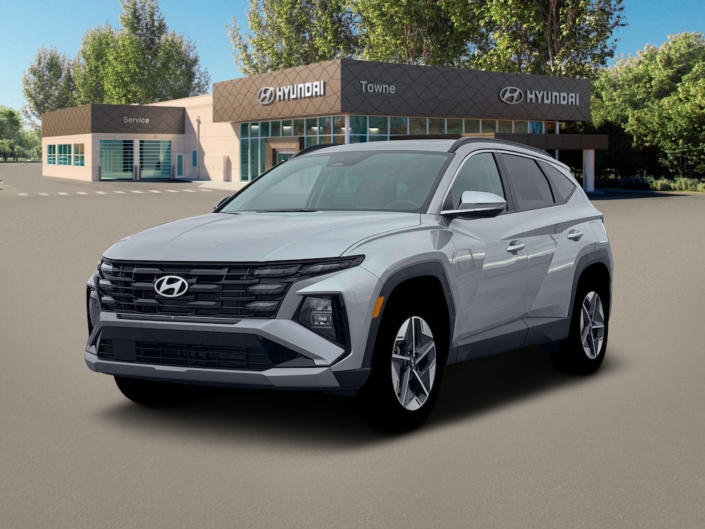 New 2026 Hyundai Tucson SEL Premium AWD SUV