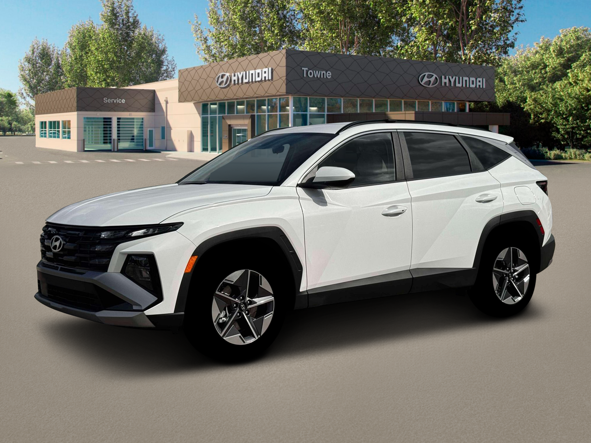 New 2026 Hyundai Tucson SEL AWD SUV