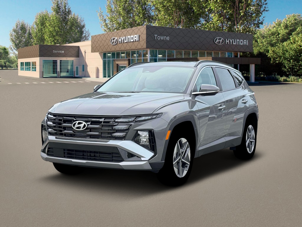 New 2026 Hyundai Tucson SEL Premium AWD SUV