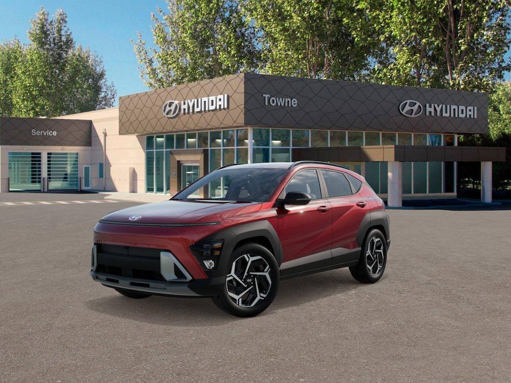 New 2027 Hyundai Kona SEL Premium SUV