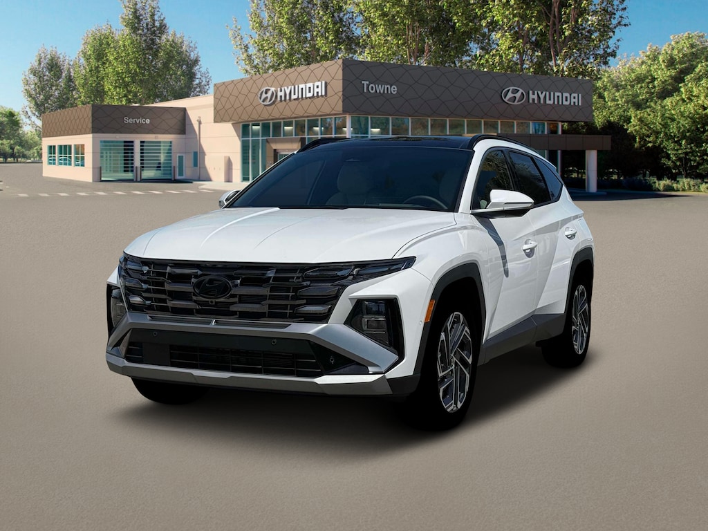 New 2026 Hyundai Tucson Limited AWD SUV