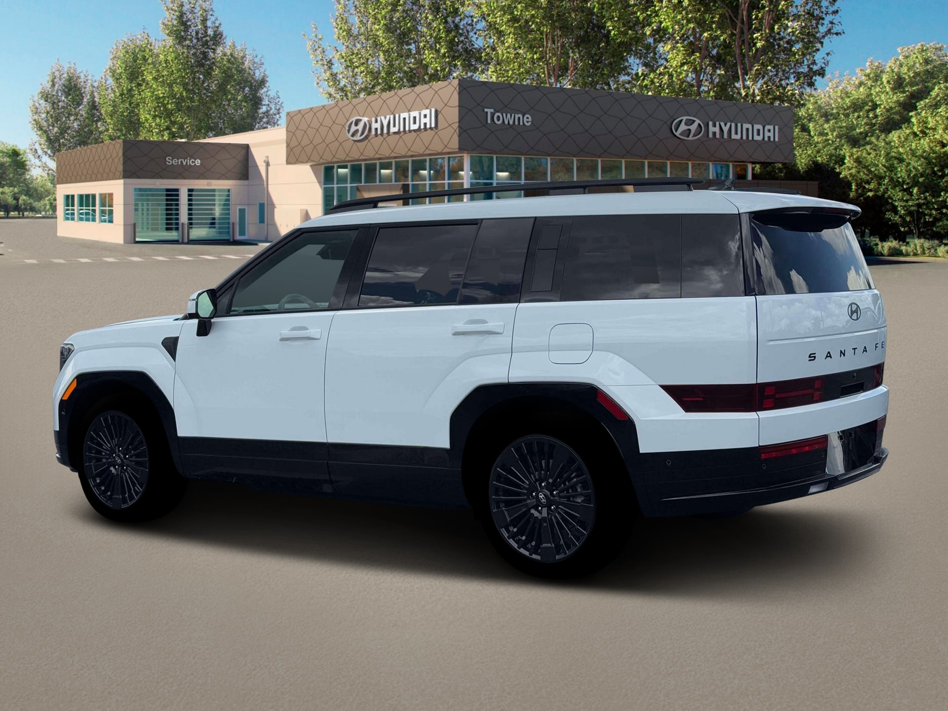 2026 Hyundai Santa Fe Calligraphy - Photo 4