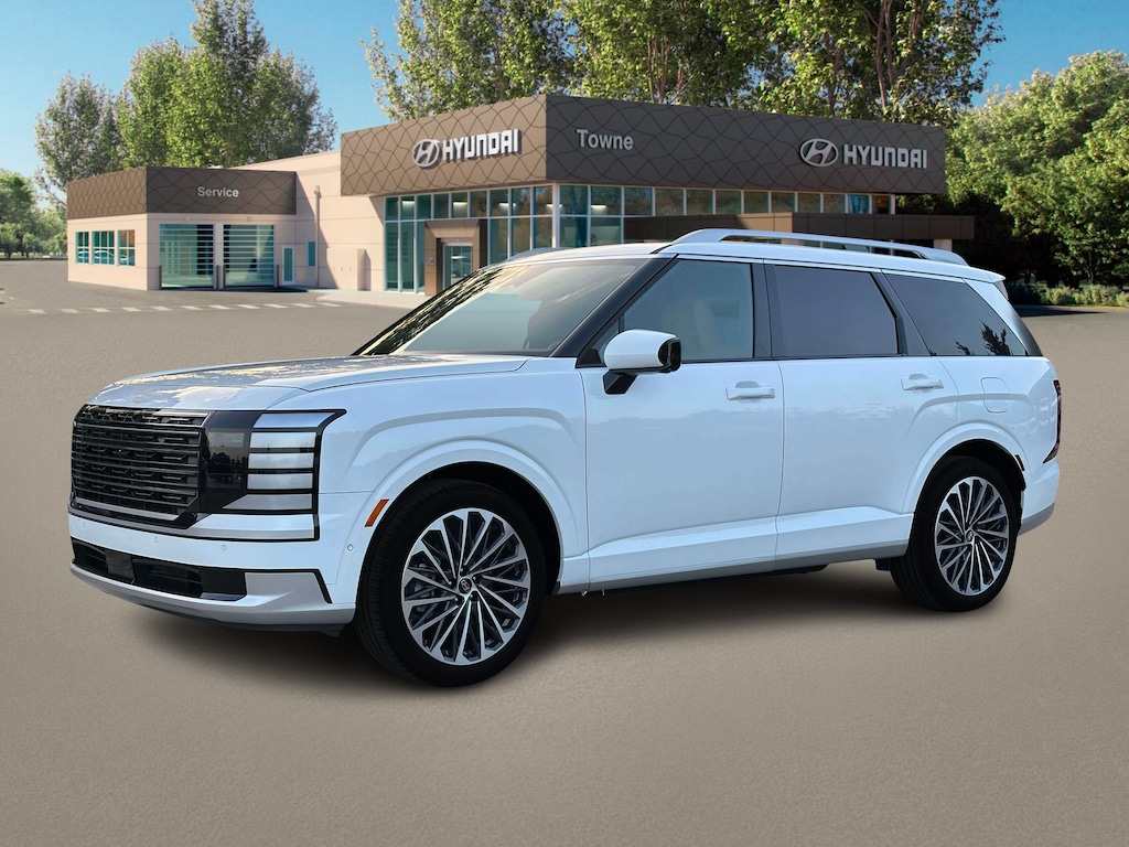 New 2027 Hyundai Palisade Calligraphy AWD SUV
