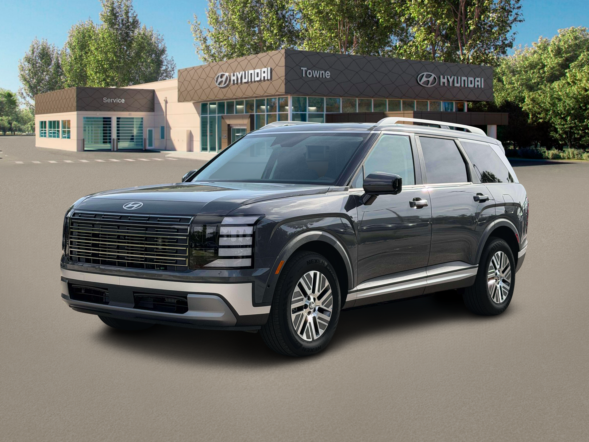 New 2027 Hyundai Palisade Hybrid SEL Premium SUV