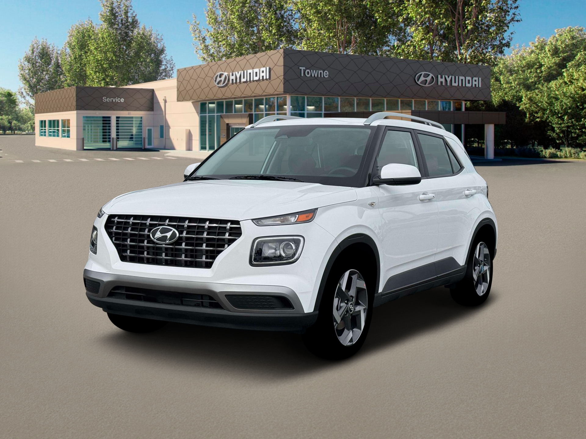 New 2026 Hyundai Venue SEL SUV