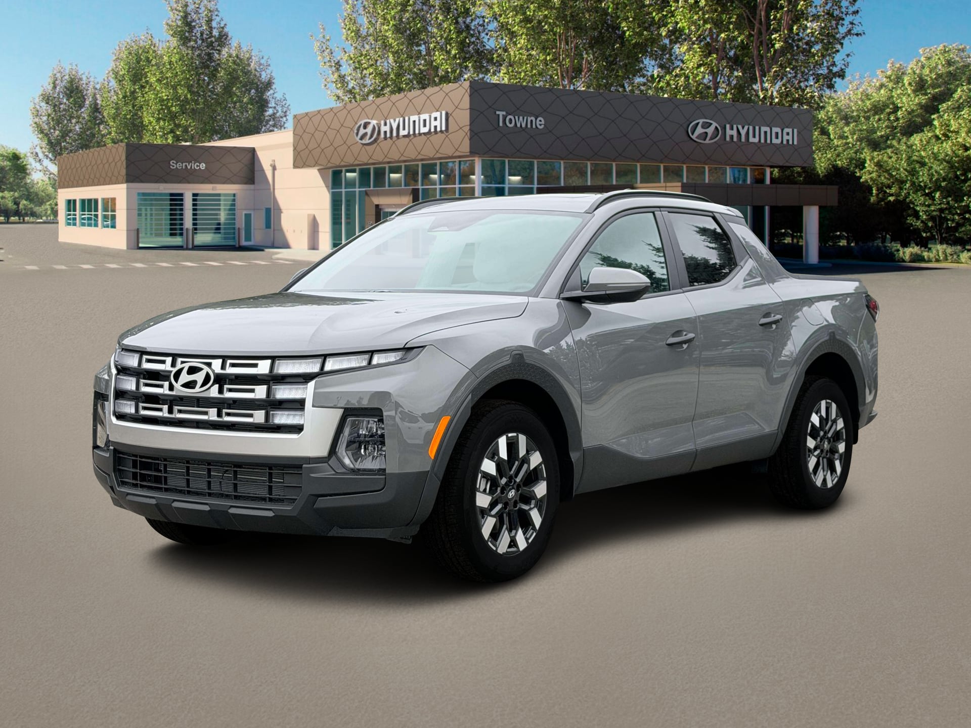 2027 Hyundai Santa Cruz SEL Activity