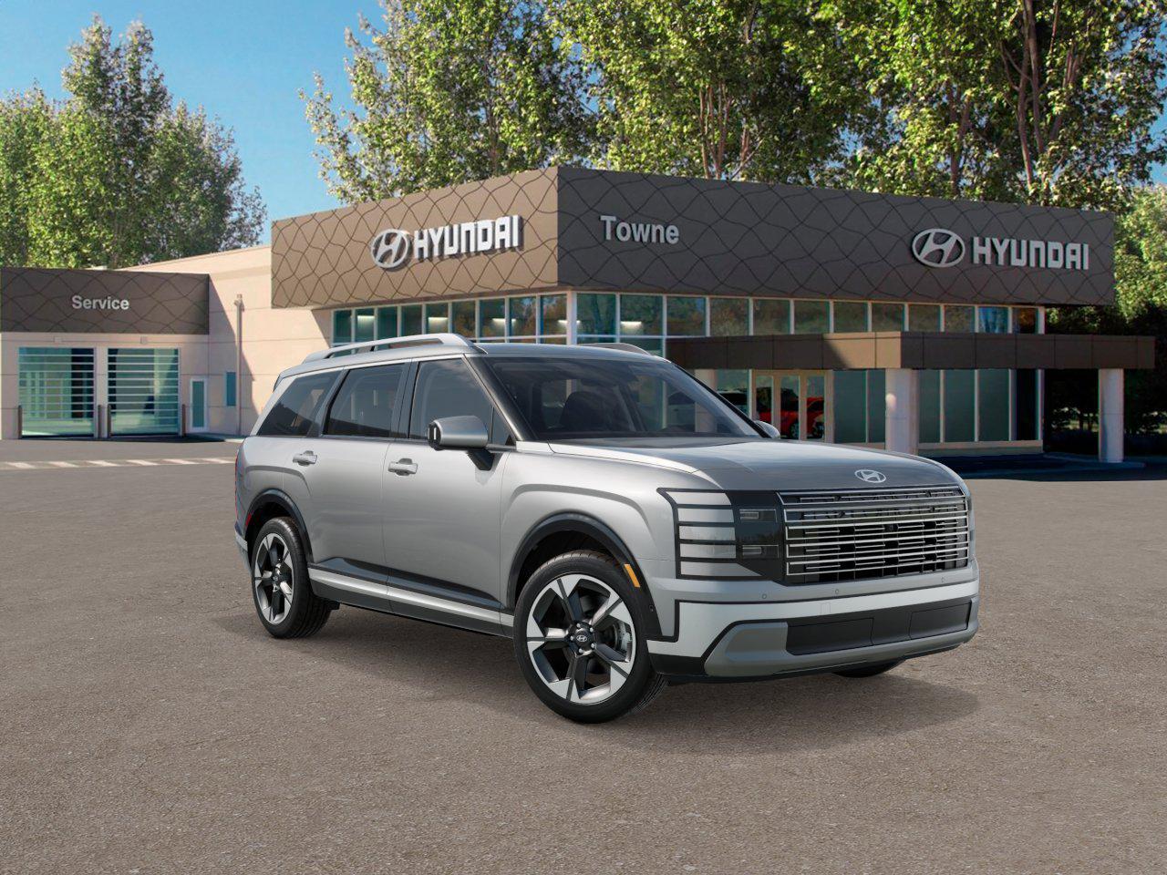 New 2027 Hyundai Palisade Limited 7P SUV