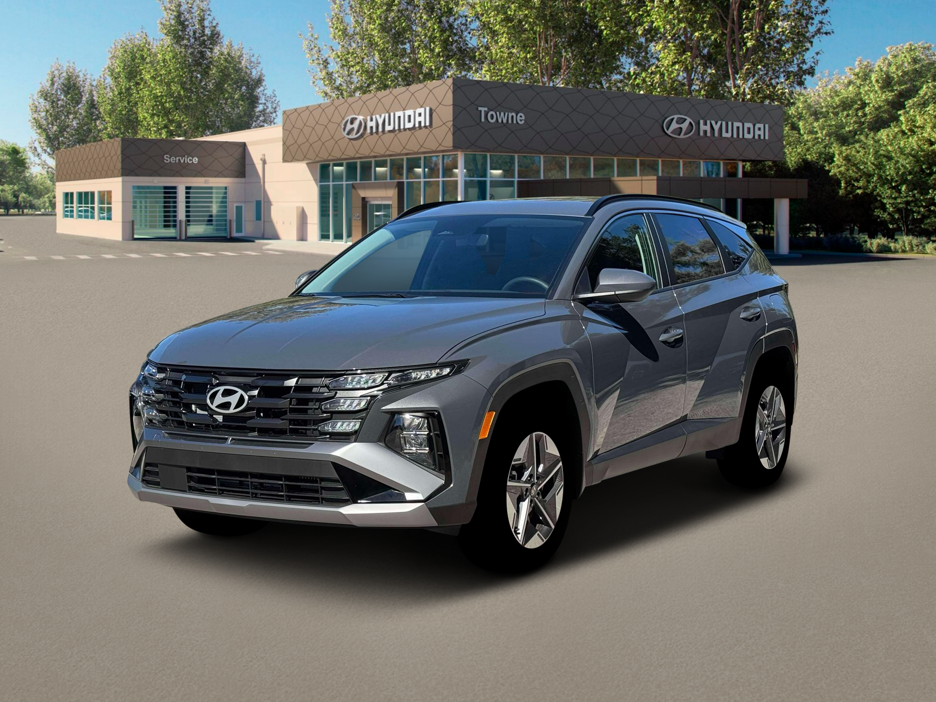  Hyundai Tucson Hybrid