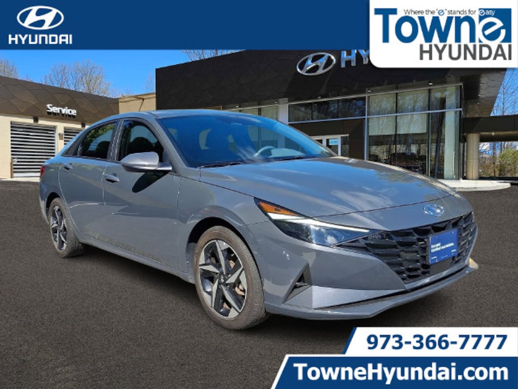 Certified 2023 Hyundai Elantra SEL Sedan