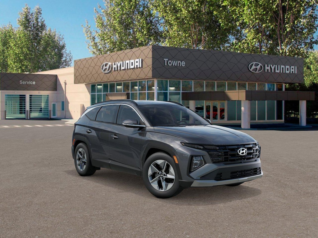 New 2026 Hyundai Tucson SEL Premium SUV