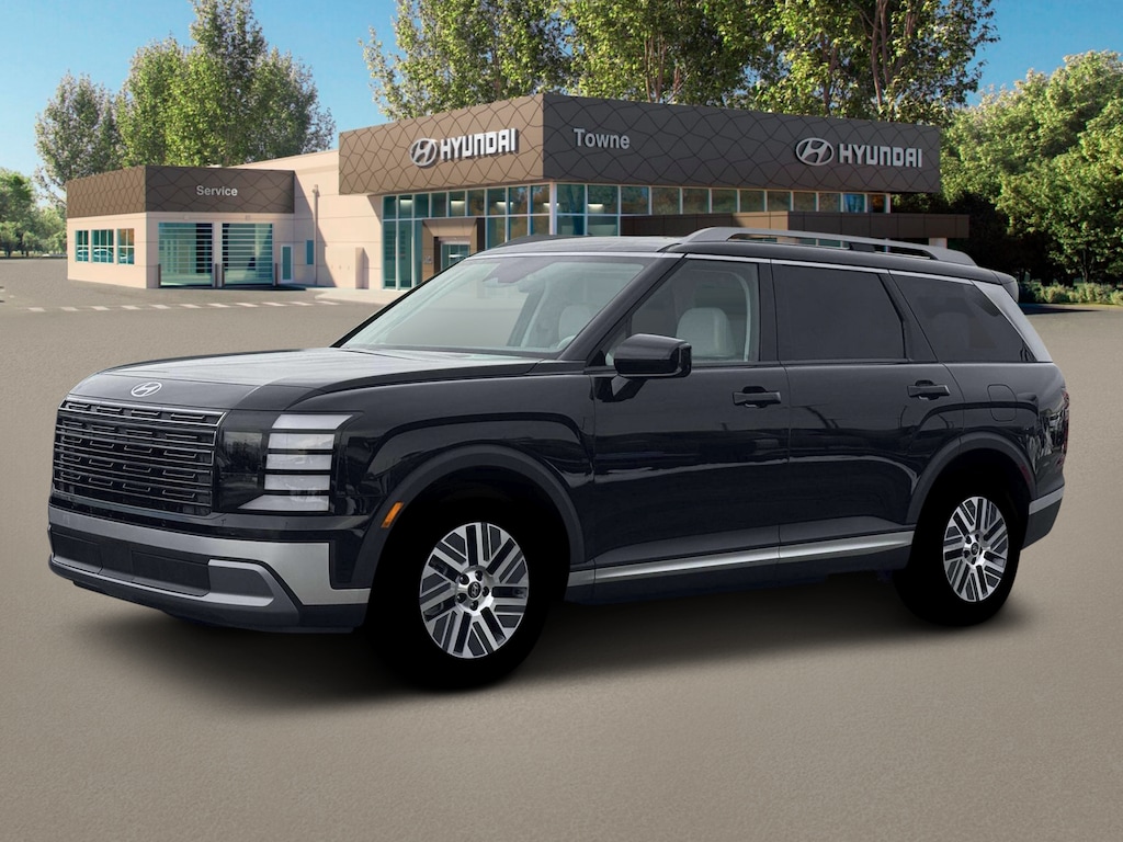 New 2026 Hyundai Palisade Hybrid SEL 8P SUV