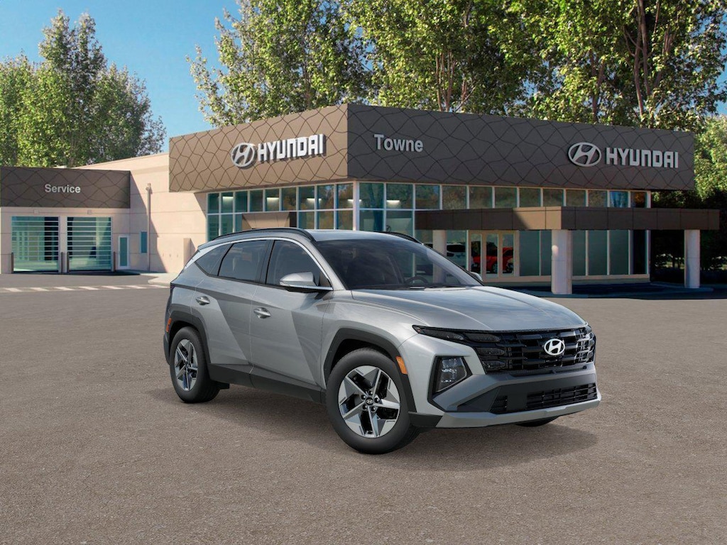 New 2026 Hyundai Tucson SEL Premium SUV