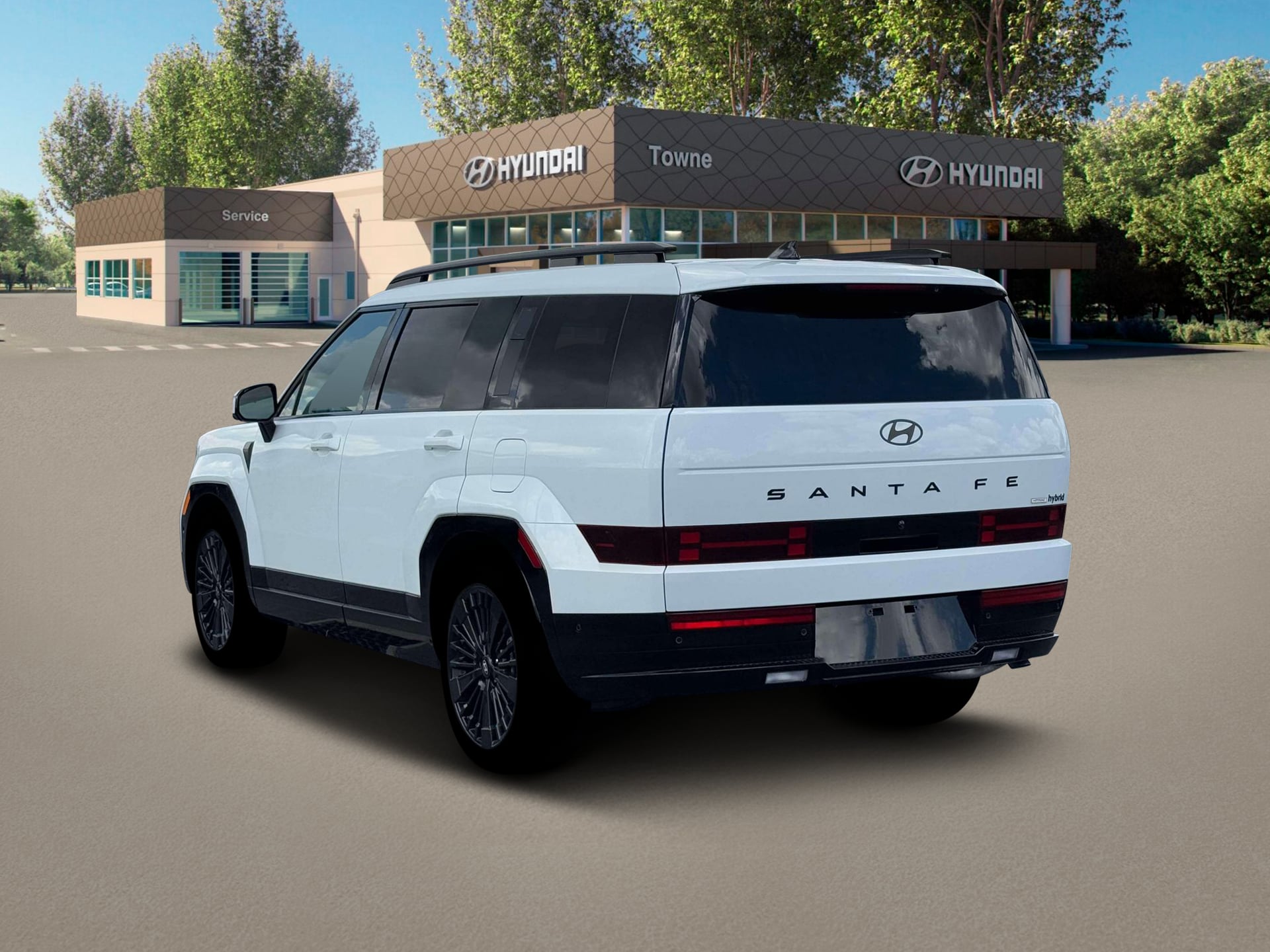 2026 Hyundai Santa Fe Calligraphy - Photo 5