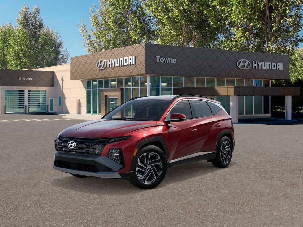 New 2026 Hyundai Tucson SEL Plus SUV