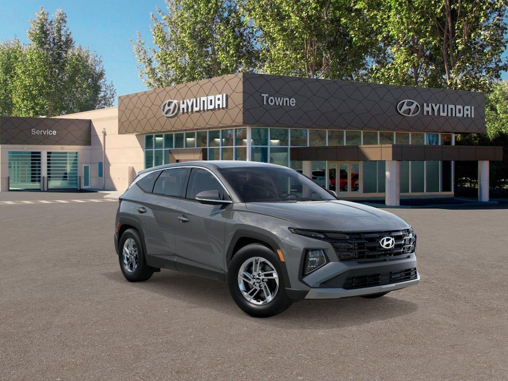 New 2026 Hyundai Tucson SE SUV