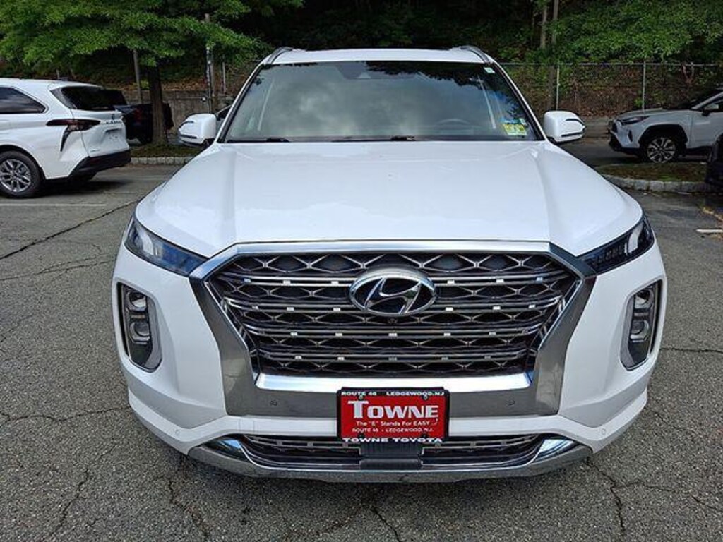 Certified 2020 Hyundai Palisade Limited SUV