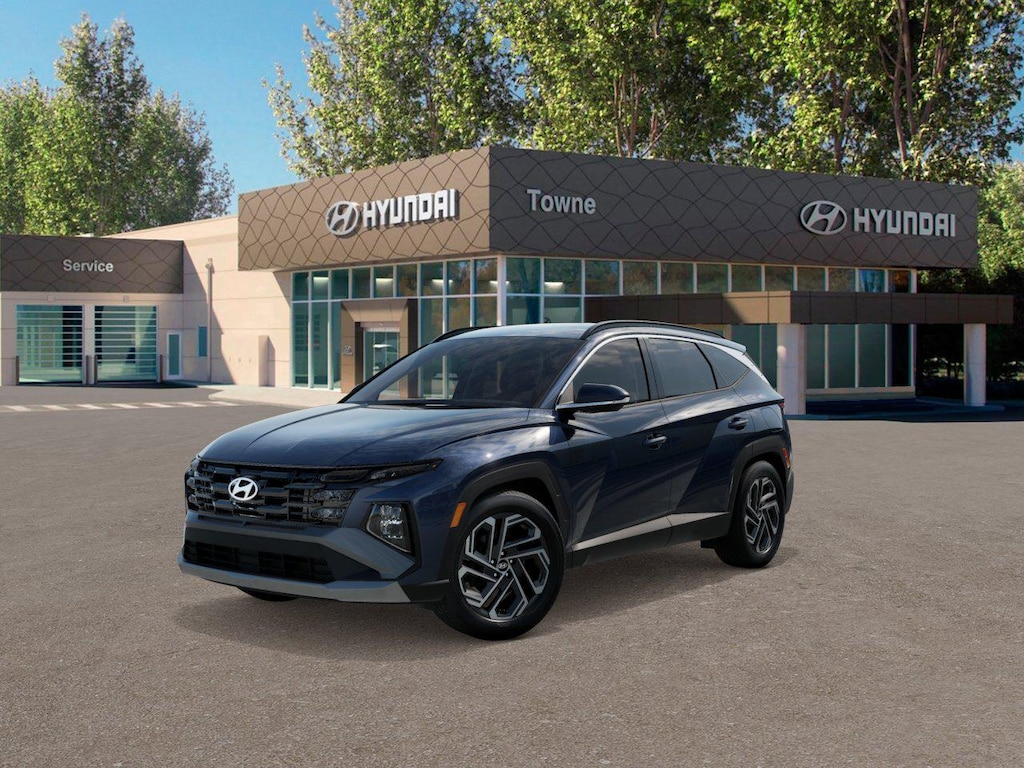 New 2026 Hyundai Tucson SEL Plus SUV