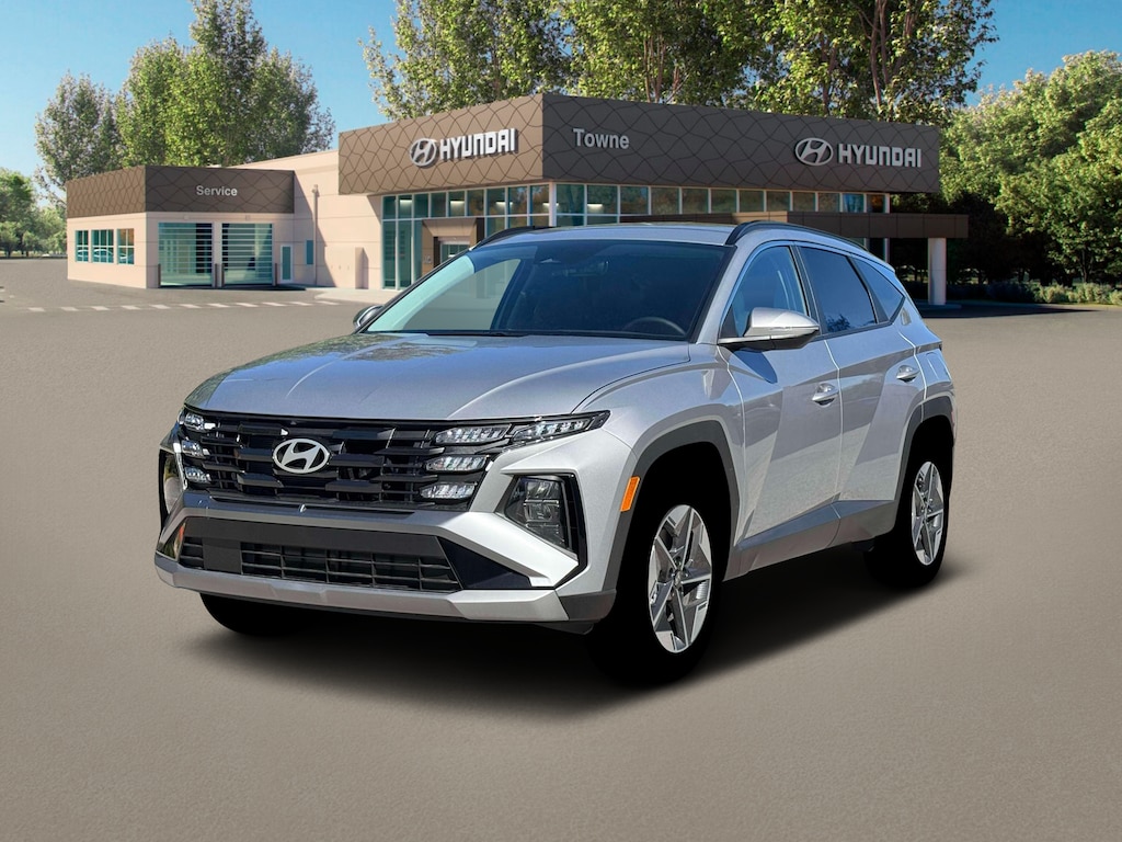 New 2026 Hyundai Tucson Hybrid SEL Convenience SUV
