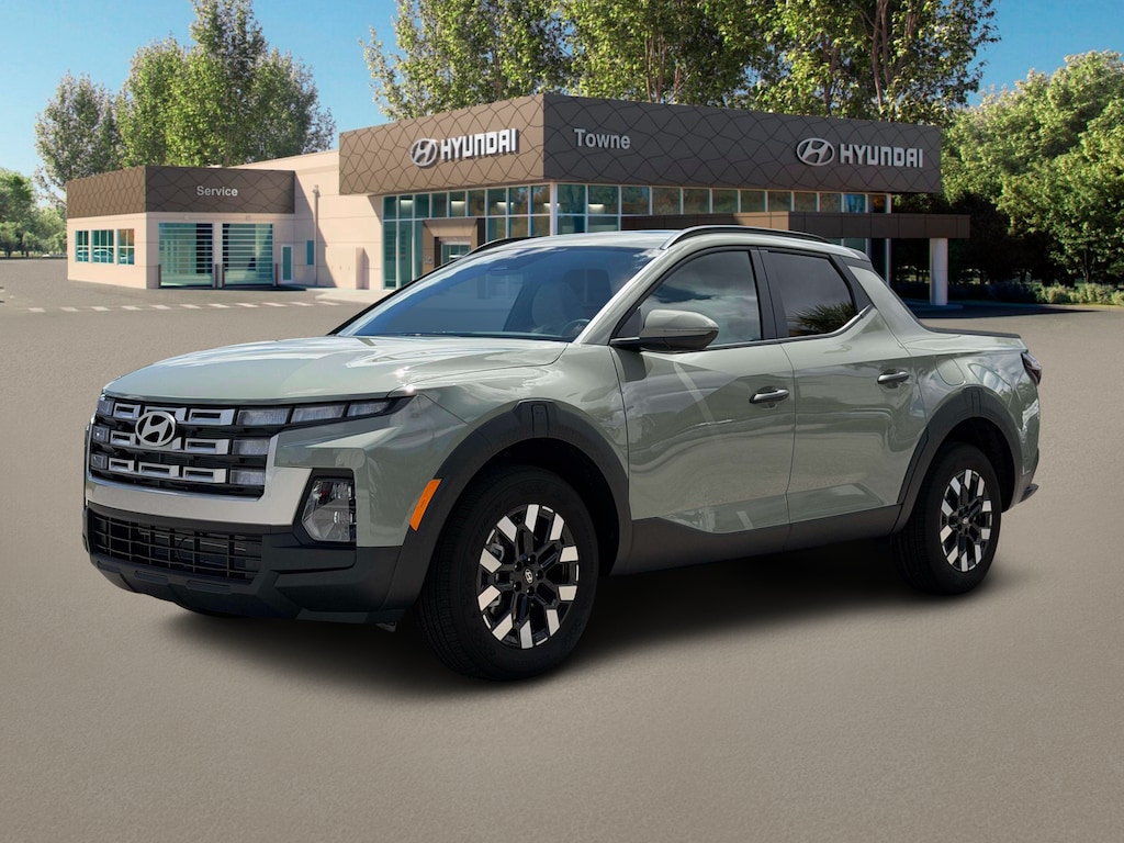 New 2027 Hyundai Santa Cruz SEL Activity AWD Truck Crew Cab
