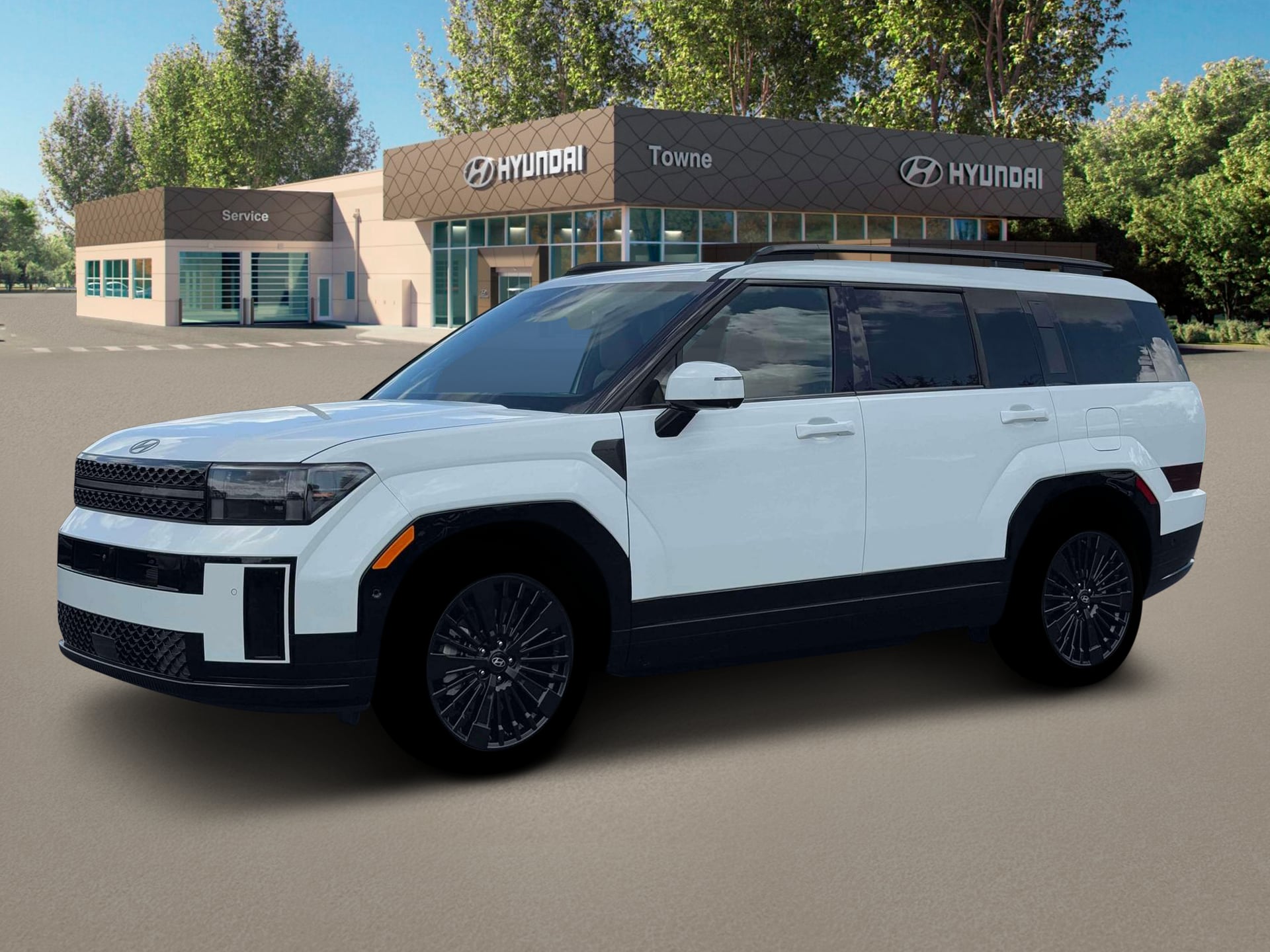 2026 Hyundai Santa Fe Calligraphy - Photo 2