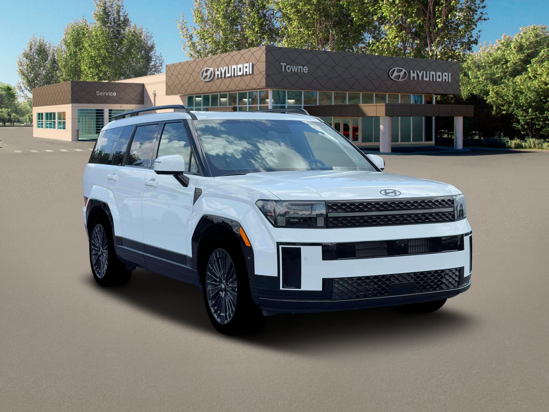 2026 Hyundai Santa Fe Calligraphy - Photo 11