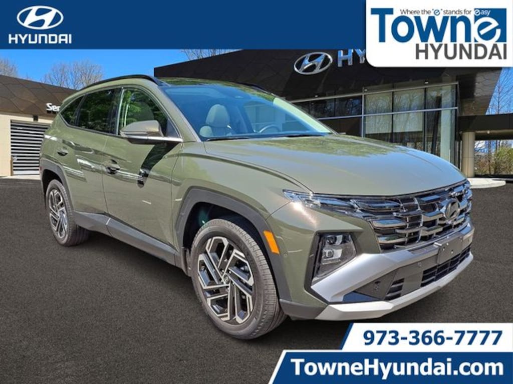 Certified 2026 Hyundai Tucson Limited SUV