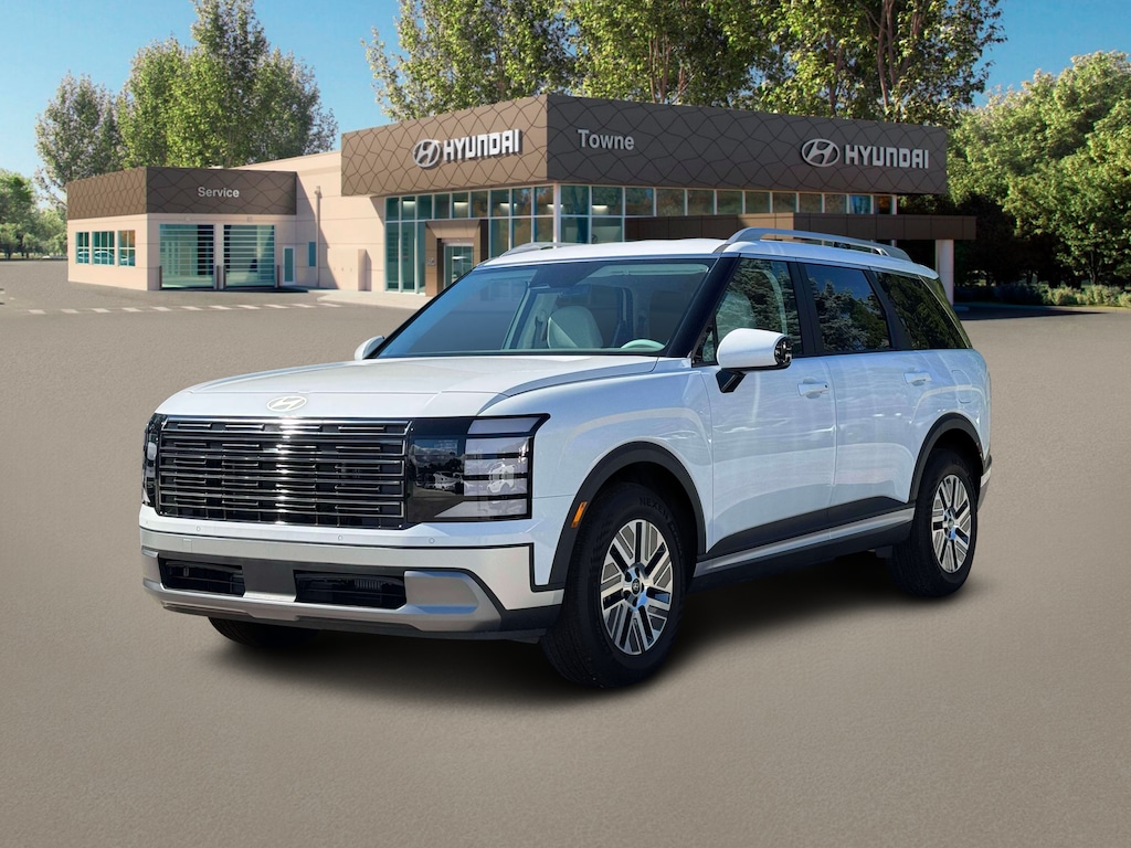 New 2027 Hyundai Palisade Hybrid SEL 7P SUV
