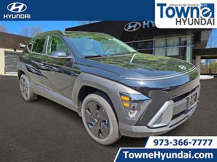 2026 Hyundai Kona SEL Sport SUV Abyss Black Pearl