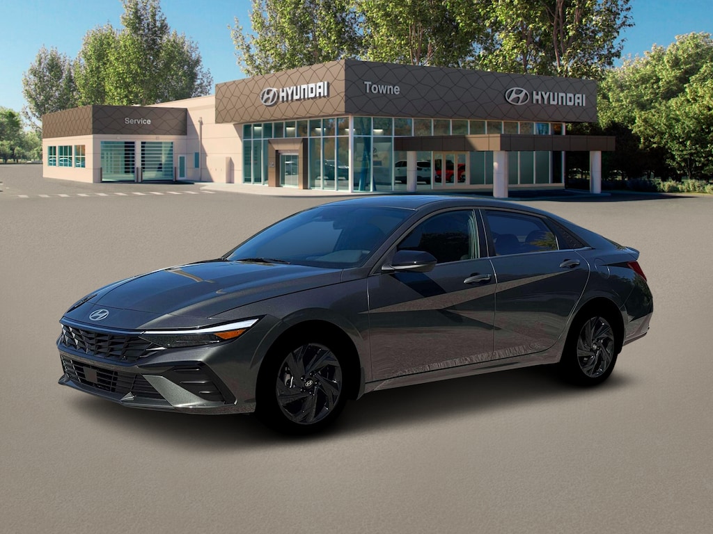 New 2026 Hyundai Elantra SEL Sport Sedan