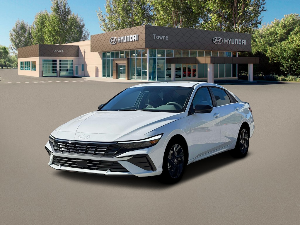 New 2026 Hyundai Elantra SEL Sport Premium Sedan