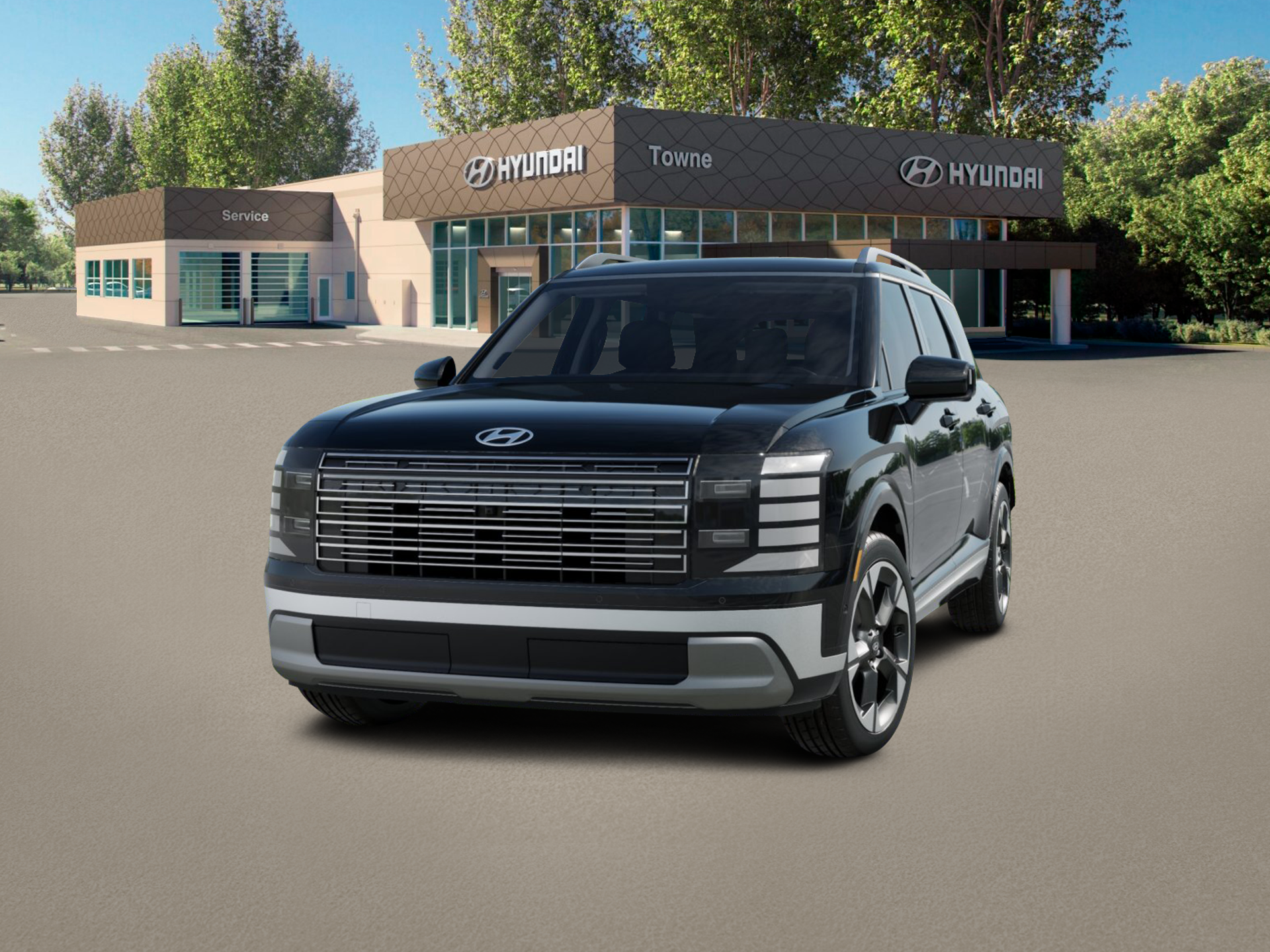  Hyundai Palisade