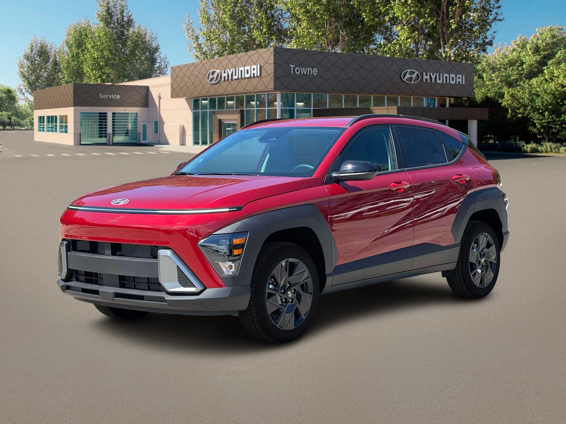 2027 Hyundai Kona