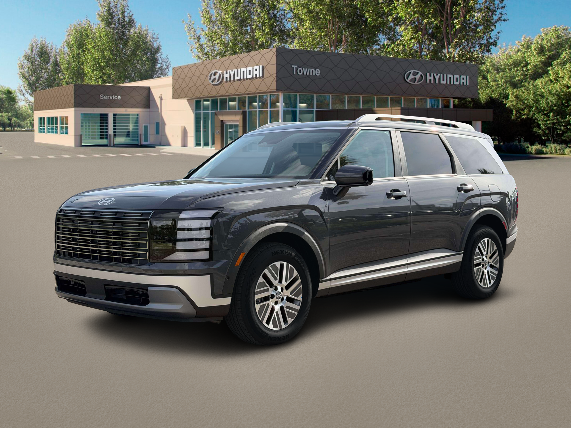 New 2027 Hyundai Palisade Hybrid SEL Premium SUV