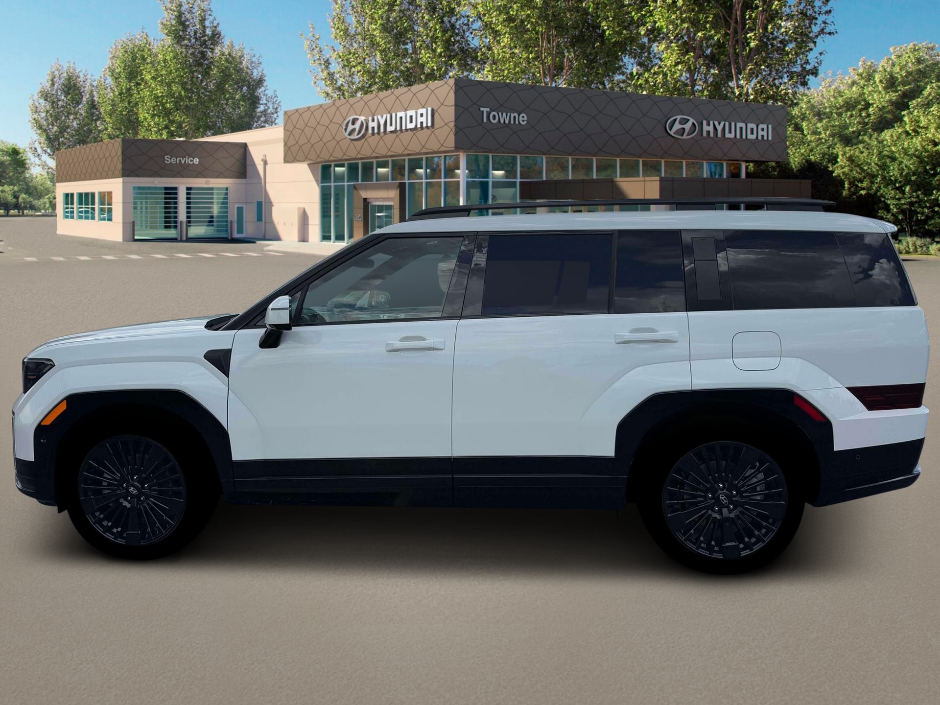 2026 Hyundai Santa Fe Calligraphy - Photo 3