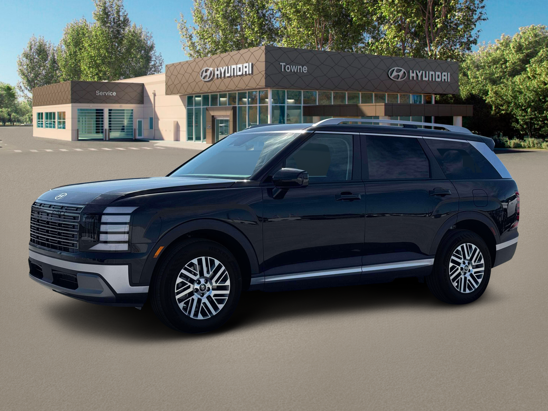New 2027 Hyundai Palisade SEL AWD SUV