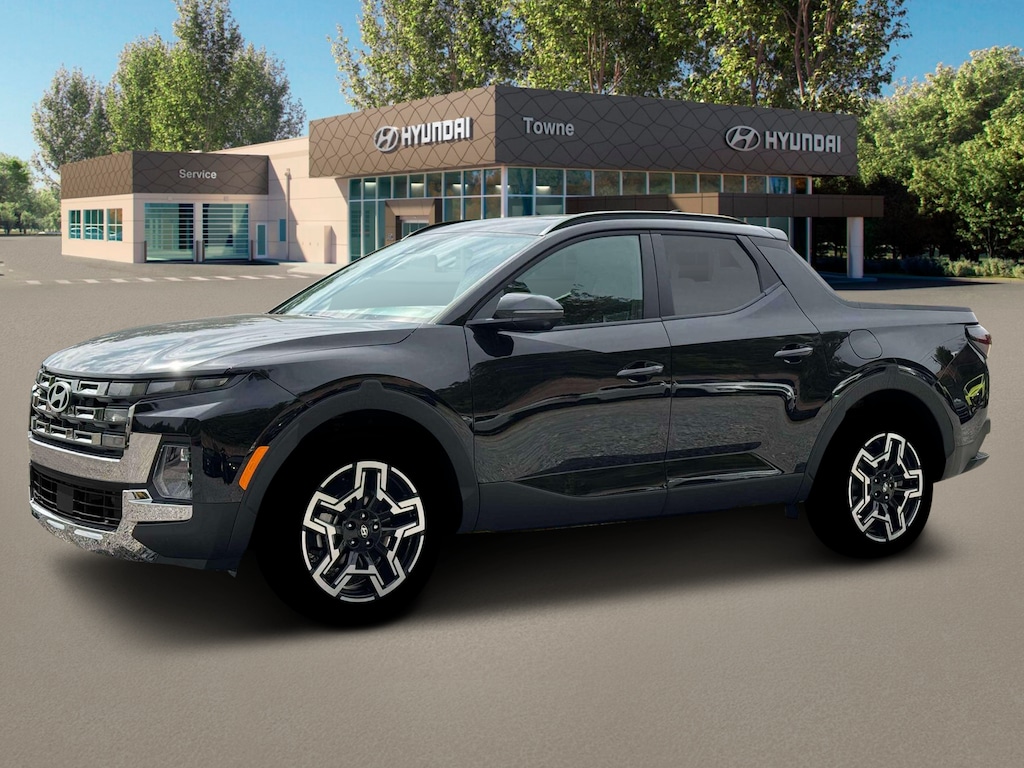 New 2026 Hyundai Santa Cruz Limited Truck Crew Cab