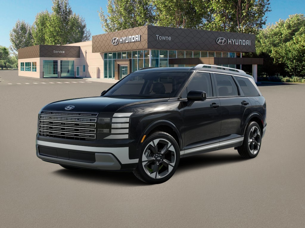 New 2027 Hyundai Palisade Limited AWD SUV