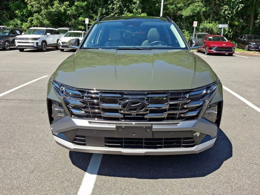 Certified 2026 Hyundai Tucson Limited SUV