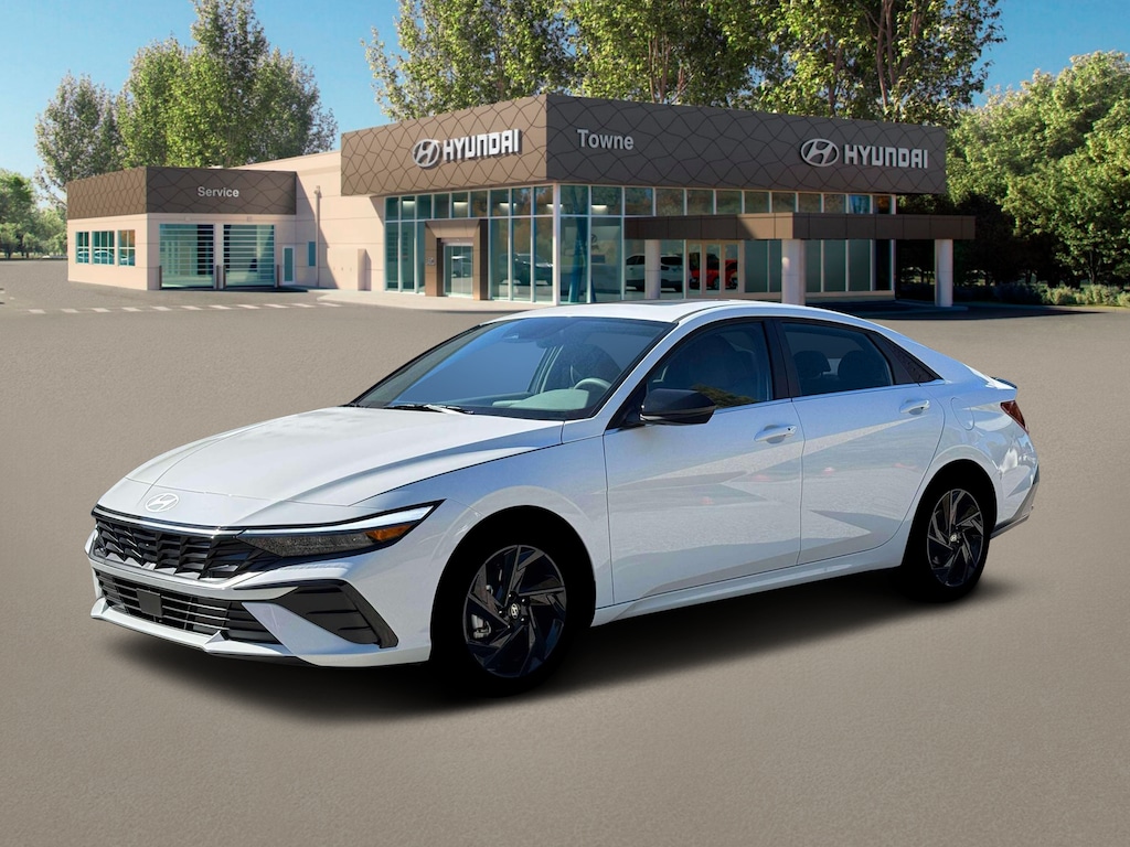 New 2026 Hyundai Elantra SEL Sport Premium Sedan